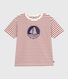 T-shirt met korte mouwen en print voor kinderen