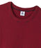 Dames-T-shirt met milleraies-strepen blauw SMOKING/rood MARS