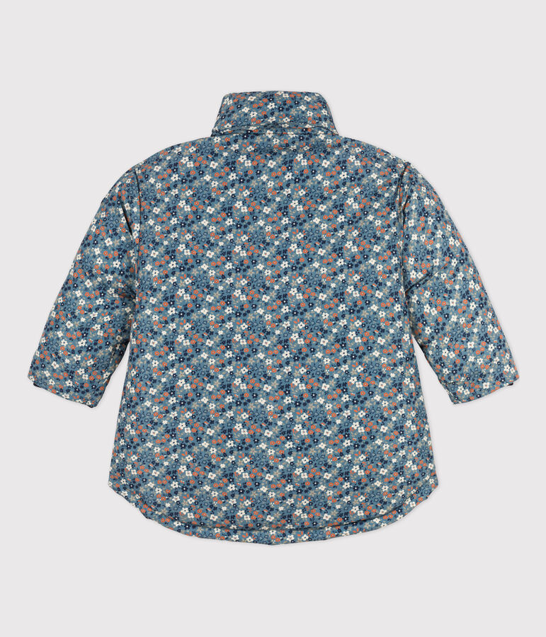 Halflange meisjesjas met print ROVER/ MULTICO