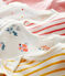 Lot de 5 bodies manches longues bébé fille variante 1