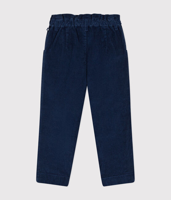 Pantalon en velours enfant fille CREPUSCULE