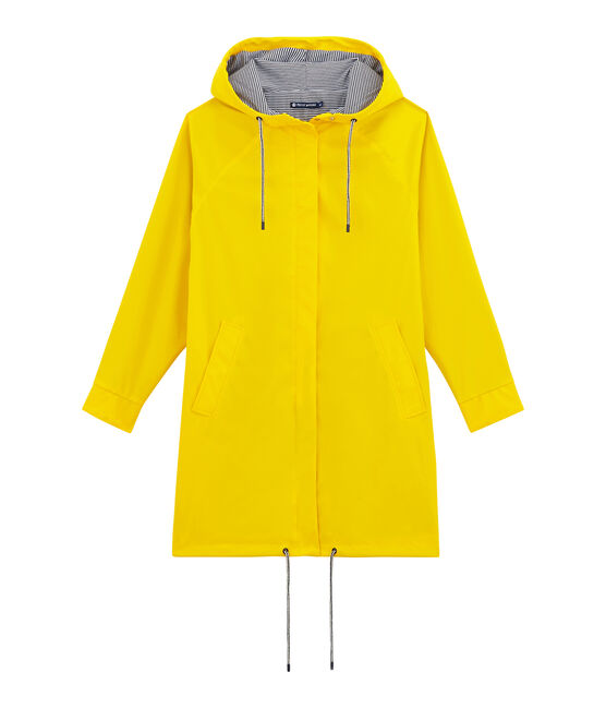 gecoate damesparka geel JAUNE