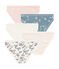 Lot de 5 culottes petite fille variante 1