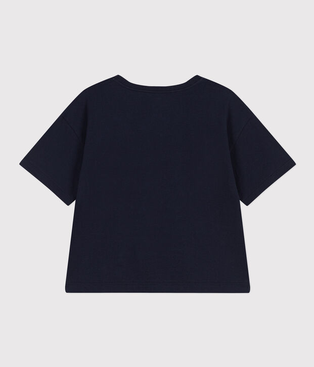 LE BOXY, wijd katoenen T-shirt voor dames SMOKING