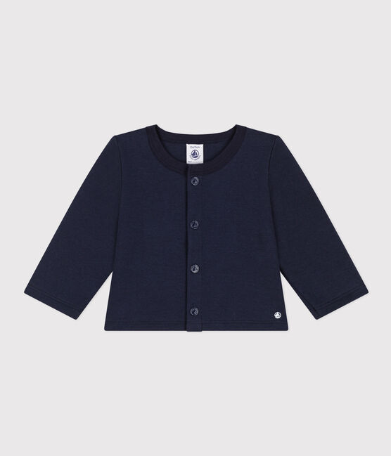 Cardigan en jersey épais bébé bleu SMOKING
