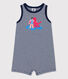 Petit Bateau x Water Family playsuit voor baby's