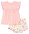 Set van 2 items babymeisje roze/multicouleur