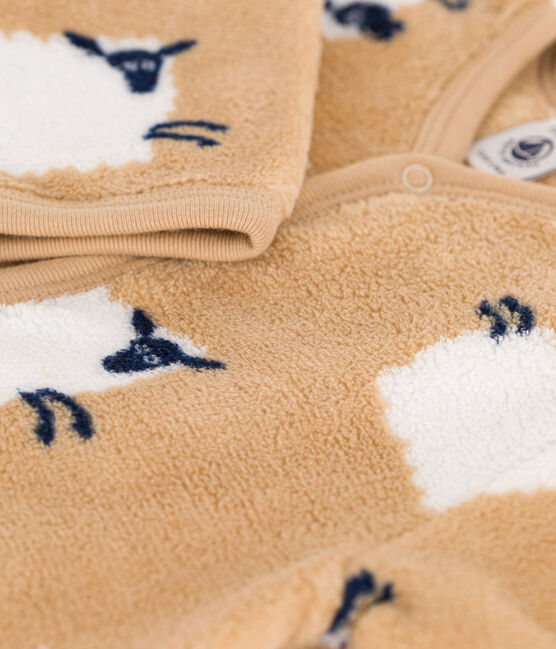 Surpyjama bébé en polaire TRENCH/ MULTICO