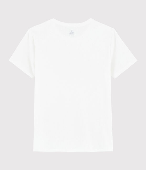 T-shirt coton Sea Island Femme blanc MARSHMALLOW