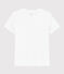 T-shirt coton Sea Island Femme blanc MARSHMALLOW