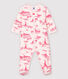 Toile de Jouy Paris babypyjama voor meisjes van tubic
