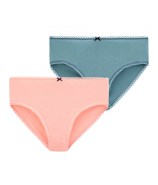 Lot de 2 culottes taille haute femme Variante 1 PACK