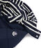 Doudoune enfant mixte bleu SMOKING