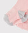 Collants en jersey enfant fille rose MINOIS/ ARGENT