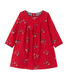 Robe bébé fille en tubique imprimé