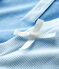 Ensemble 2 pièces bleu bébé en coton biologique bleu EDNA/écru MULTICO
