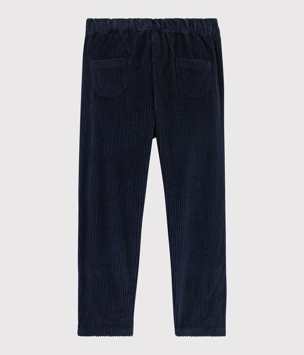 Fluwelen broek kinderen meisjes SMOKING