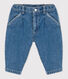 100% ecovriendelijke denim babyjeans