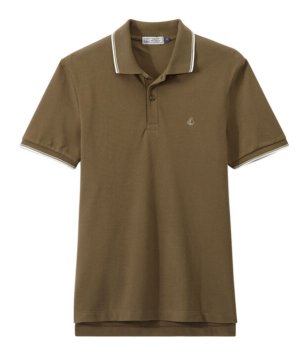 Herenpolo bruin