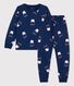 Pyjama enfant en coton biologique Tajinebanane x Petit Bateau