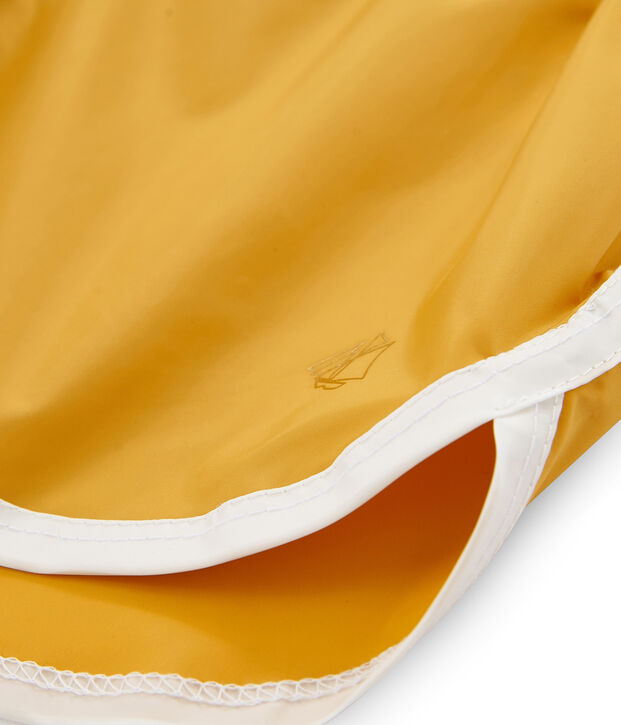 Short enfant fille jaune