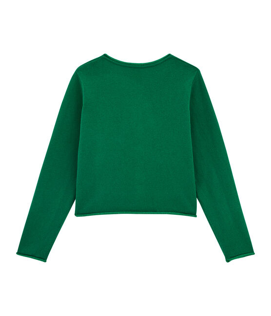 Tricot cardigan meisjes ECOLOGY