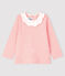 Blouse manches longues bébé fille rose MINOIS