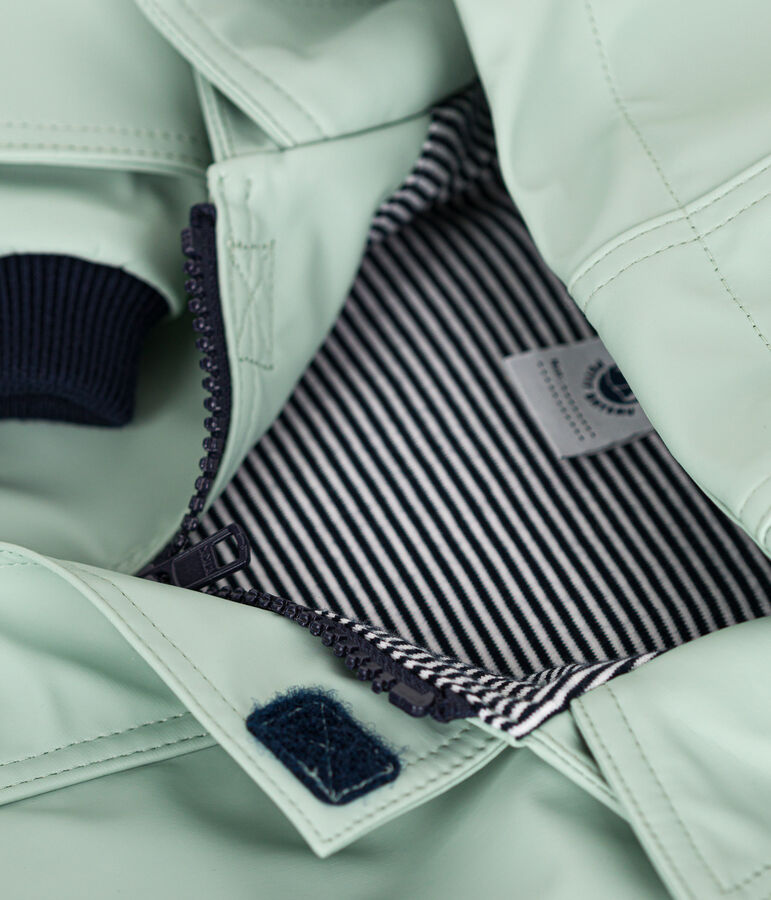 Iconische oliejekker voor baby's groen