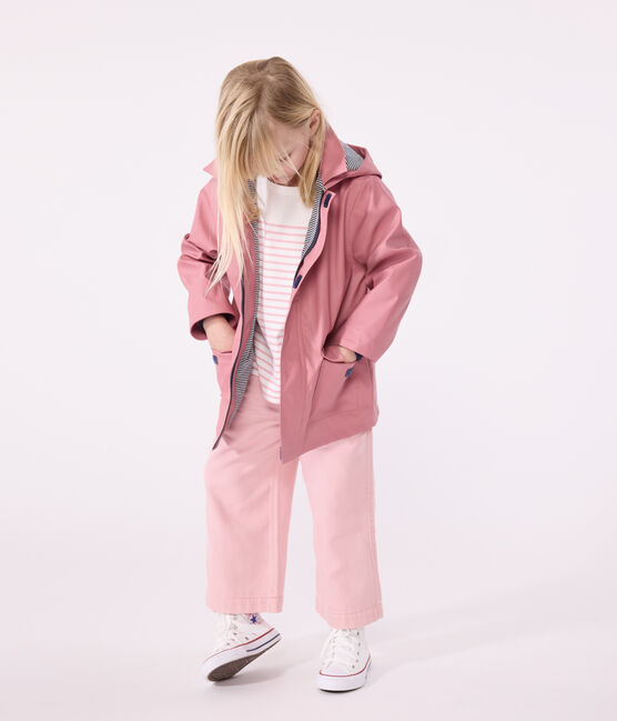 Iconische oliejas voor meisjes/jongens roze ROSEWOOD