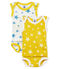 Duo van 2-in-1 body-broekjes voor babyjongens variante 1
