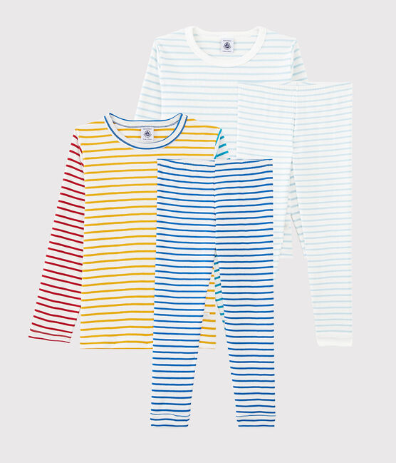 Lot de 2 pyjamas petit garçon en coton variante 1