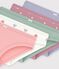Lot de culottes enfant en coton &agrave; c&oelig;urs multicouleur
