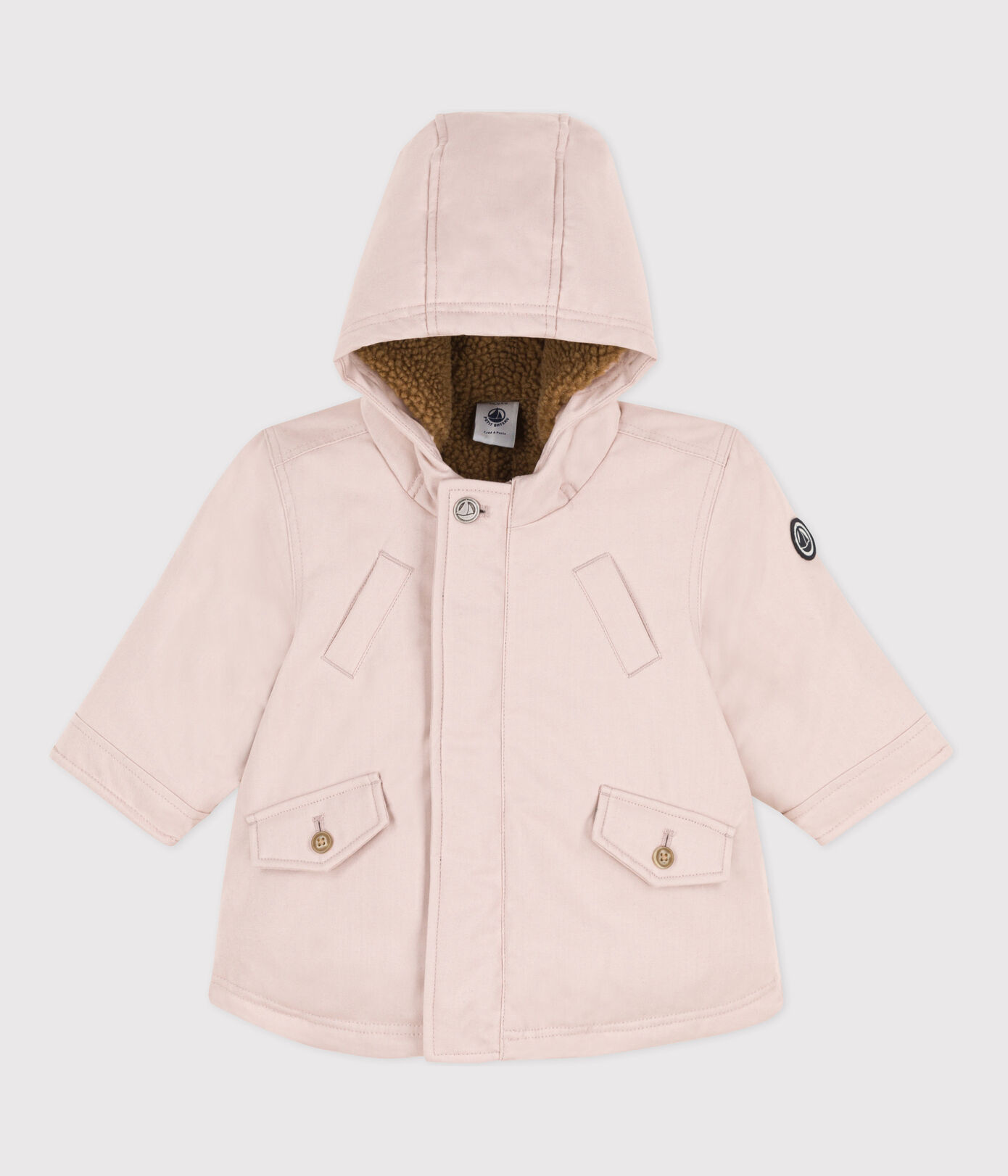 Waterafstotende babyparka SALINE Petit Bateau
