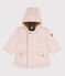 Waterafstotende babyparka roze SALINE