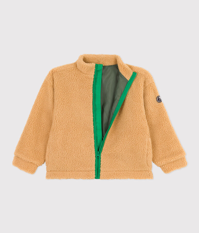 Sherpa kinderjas beige FACILE