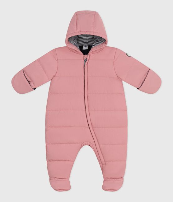 Combipilote bébé en polyester rose CHARME