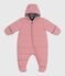 Combipilote bébé en polyester rose CHARME