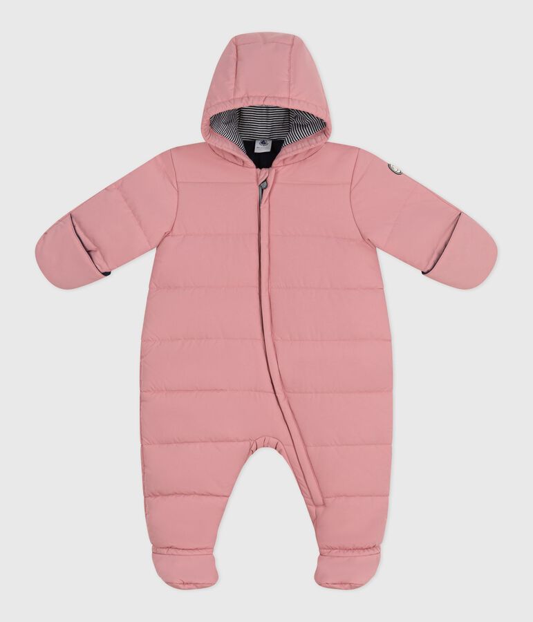 Combipilote b&eacute;b&eacute; en polyester rose
