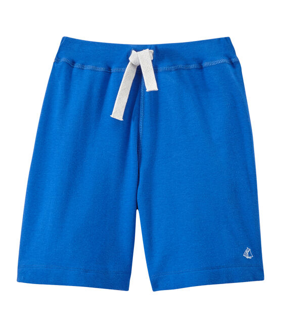 Jongensshort blauw PERSE