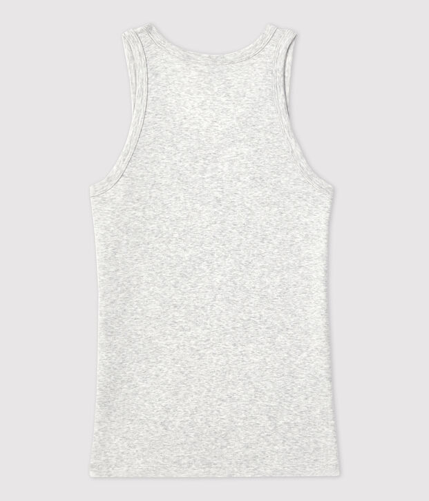 Iconische tanktop in katoen BELUGA CHINE