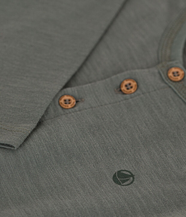 Jongens-T-shirt met lange mouwen THUYA