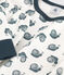 Pyjama escargot en molleton enfant blanc MARSHMALLOW/ DUCKY