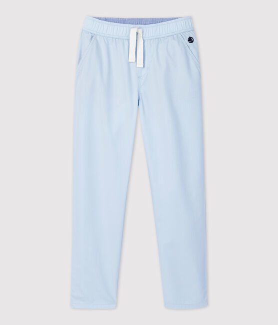 Pantalon regular en serge de coton enfant garçon PLEINAIR