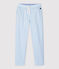 Pantalon regular en serge de coton enfant garçon PLEINAIR