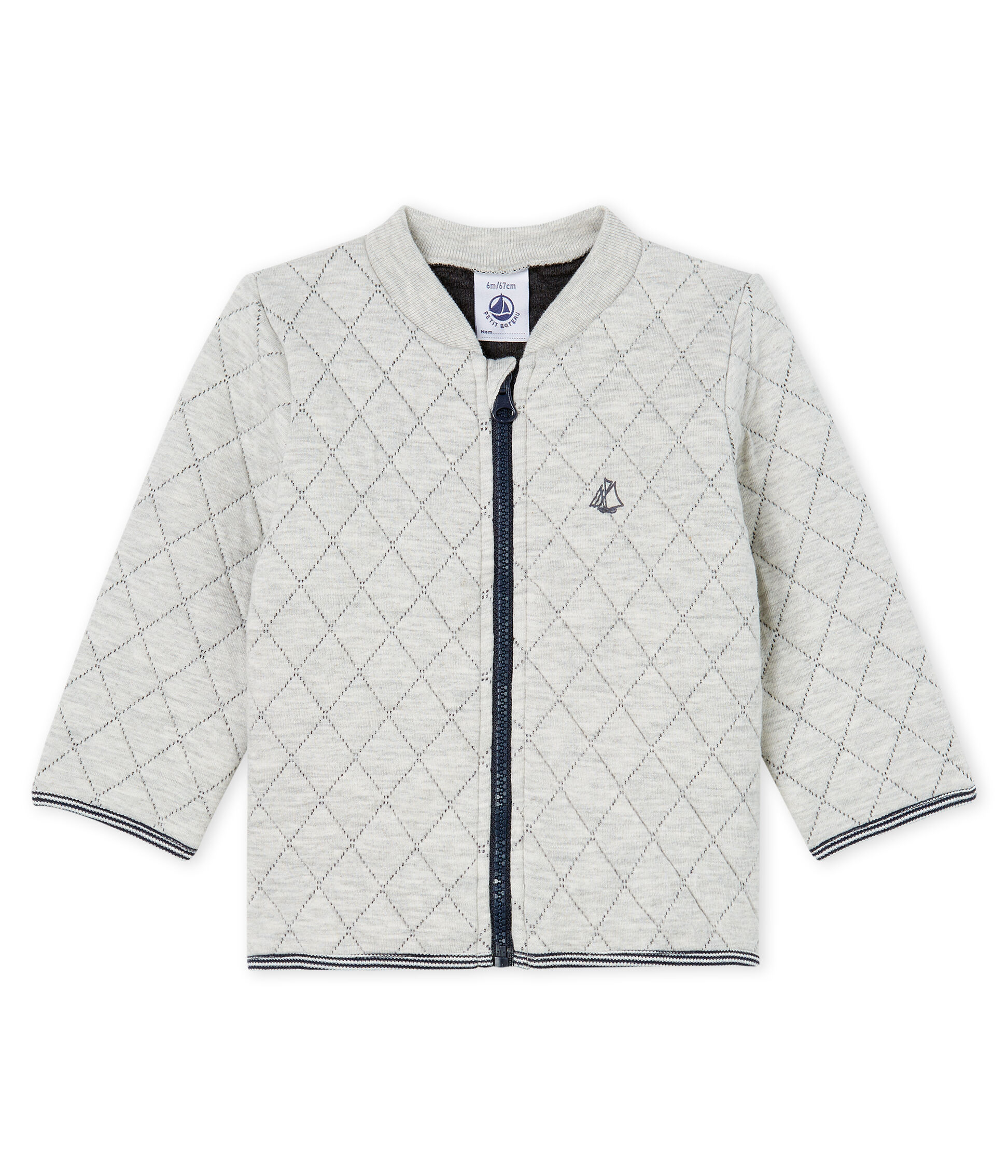 Petit Bateau Gilet B/éb/é gar/çon