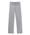 Damesjoggingbroek in effen lycrajersey grijs POUSSIERE CHINE