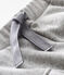 Pantalon bébé garçon en maille velours gris BELUGA CHINE CN