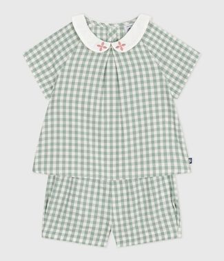 bleu PAUL/blanc MARSHMALLOW