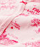Toile de Jouy Paris babypyjama voor meisjes van tubic roze FLEUR/roze GROSEILLER