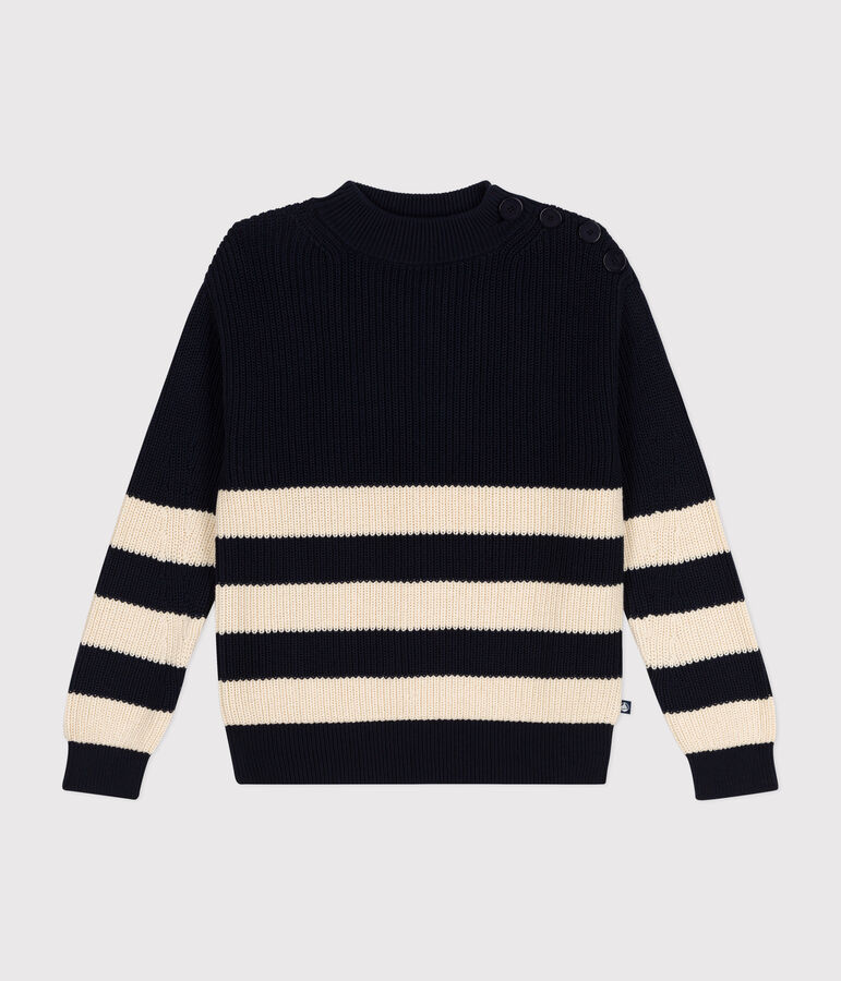 Katoenen damestrui blauw SMOKING/ AVALANCHE